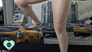 Sister-in-law uses dildos, so I fuck her to calm desires