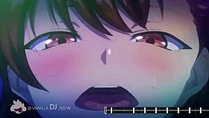 Do you want to watch Nogami Izumi's endurance round hentai cock action?