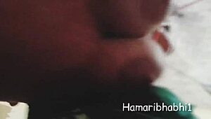 Big ass bhabhi banged in hot green saree with shaved pussy creampie.