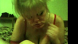 Blonde Housewife Jenna Jaymes Gives Super Hot Blowjob To Monster Cock!