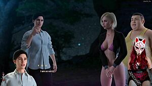 Apocalust 3 - Touching My Clit While Playing a Porn Game