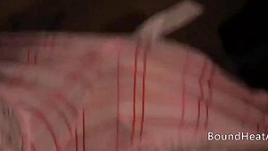 Lesbian Madame Unchains Innocent Young Czech Girl for Bound BDSM Play
