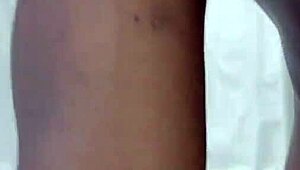 two hung buddies team up on muscular friend's backside