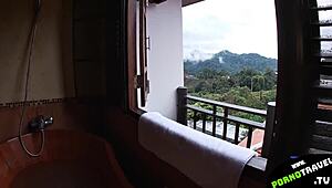 My Sexy Asian Girlfriend Loves Hanging Out With Her Friend