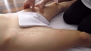 Relaxing golden vagina massage service for women via zalo.