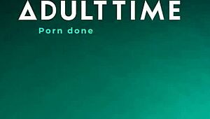 Adult Time Sorority Girl Gina Valentina Craves Landlord's Throbbing Cock