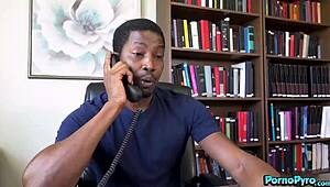 Zoe Sparx Emotionally Sucks Two Big Black Cocks At Gloryhole