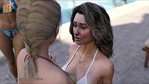 Blonde Wife And Mother-In-Law In Game Missing Scenes 17