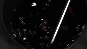 extreme sadomasochism with intense bondage and whipping