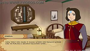 four elements trainer book 4 love part 61