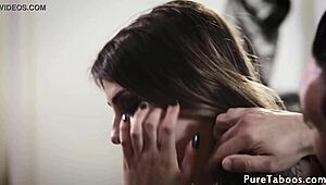 is that your stepdaughter deepthroating me while i plow her hard?