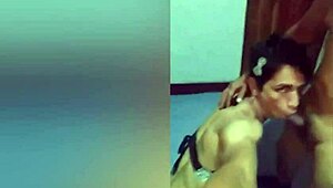 I suck Roxana's ass, she blows me, then I fuck her hard. Peruvian anal action unfolds raw.