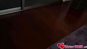 omg, lily rader got me so hard, suckin' me deep!