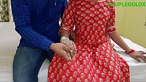 Indian Bride's Sister Dresses In Anarkali For The Ceremony