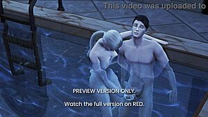 triwizard tournament 2 3d hentai preview with naughty cartoon sex