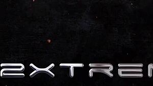 Blonde Babe Takes Huge Futanari Cock in 3D Car Animation