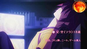 in this anime, uedu kun gets an espeto no cu with lots of gritaria from alien monsters and milf cuckold.