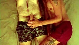 Blowjob to start the day with a hairy macho