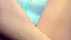 sexy model lets herself be recorded to pay taxi!