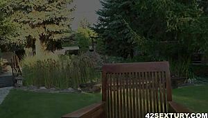 sexy teen got facefucked hard with deepthroat