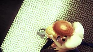 yaoi femboy zelda link handjob blowjob sissy cosplay 😈