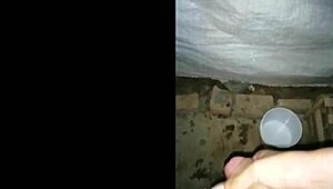 Hot Girl Masturbating in Detailed Closeup Scene with Intense Pleasure