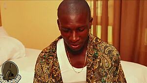 Nigerian virgin boy fucks his ebony friend until she squirts everywhere