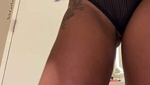 Nellycantsay Shaved Her Hairy Asshole After Ass Worshiping