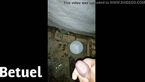 Hot Girl Masturbating in Detailed Closeup Scene with Intense Pleasure