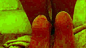 I touch and play with my pussy alone for a while, part 1