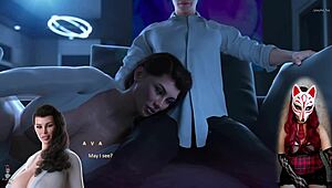 Apocalust 1 busty milf sucking big cock for cum in mouth