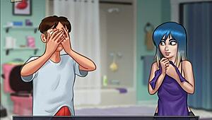 Summertime Saga 64 Features Big Ass and Tits in Anime Style