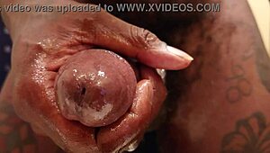 Hallelujah Johnson Masturbating With Quick Shot Fleshlight And Cumshot