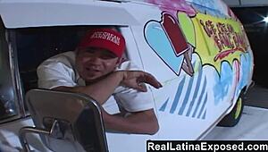 hey, this barely legal latina craves hard cock over sweets!