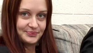 Pretty next door girl interracial fuck