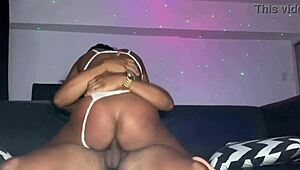 married woman begs for intense anal