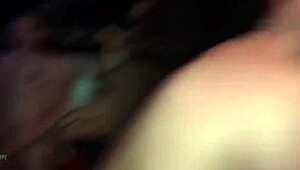 Bareback Orgy In Club With Dancing Group Sex