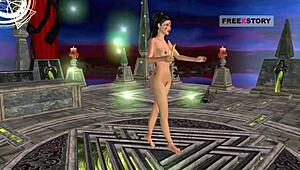 Animated 3d cartoon sex video featuring indian teen 18+ in sexy poses across multiple positions