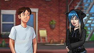 Summertime Saga 64 Features Big Ass and Tits in Anime Style