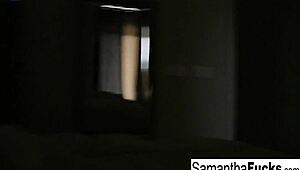 Samantha Saint Home Movie Morning Fun