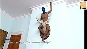 Feeling Emotional in Being a Dik 12 with Big Tits and Monster Cock