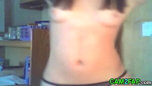 Hot Teen Stripping on Webcam, Wanna See More?