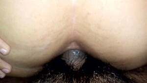 Latina Mamita Gets Detailed Assfucking and Anal Sex with Asian Partner