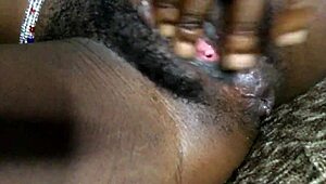 Crazybitch6 Satisfies Asshole With Banana And Bottle