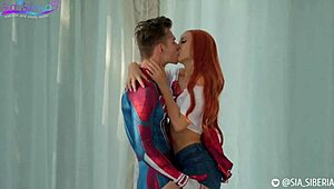 Spider-man sex at home sia siberia