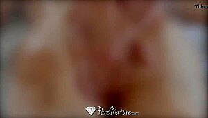 busty milf rachel roxxx gets her pussy massaged and fucked hard, she whispers.