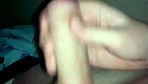 Bisexual Masturbation Leading To Intense Cumshot