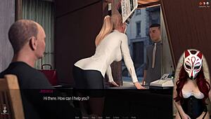 Jessica Oneil's Hard News: Nasty Old Dude Gropes Her