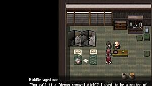 enfrentando um ogro e depois fudendo a gostosa - busty youkai busters - ep3 😈