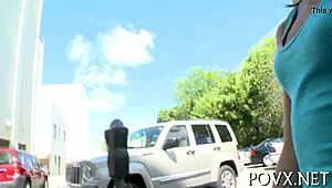 Detailed POV Scene of Sexy Girlfriend Getting Seduced, Blowjob, and Fucked in Doggystyle